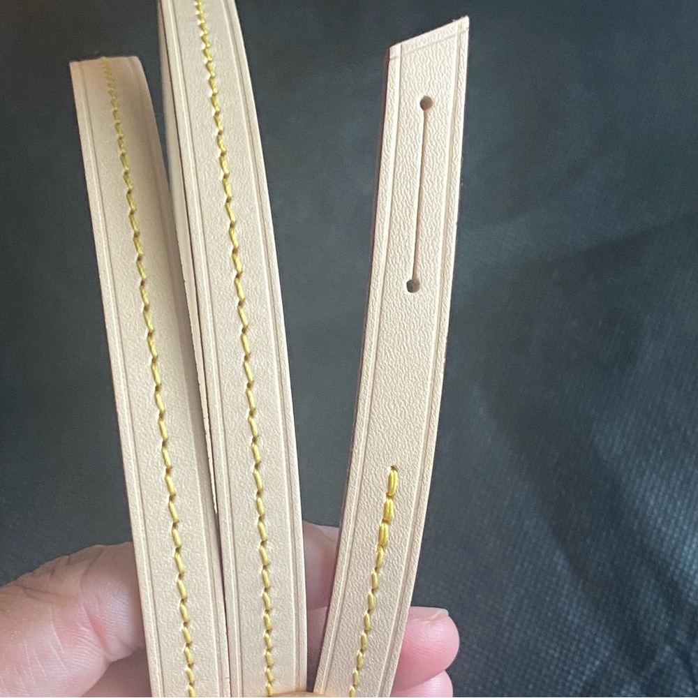 LV Favorite MM vachetta strap - Picture 10 of 12